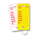 Poly Tag Key Tag